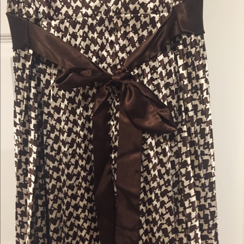 Rabbit Rabbit Rabbit Houndstooth Dress - Sz 12 - Picture 3 of 8
